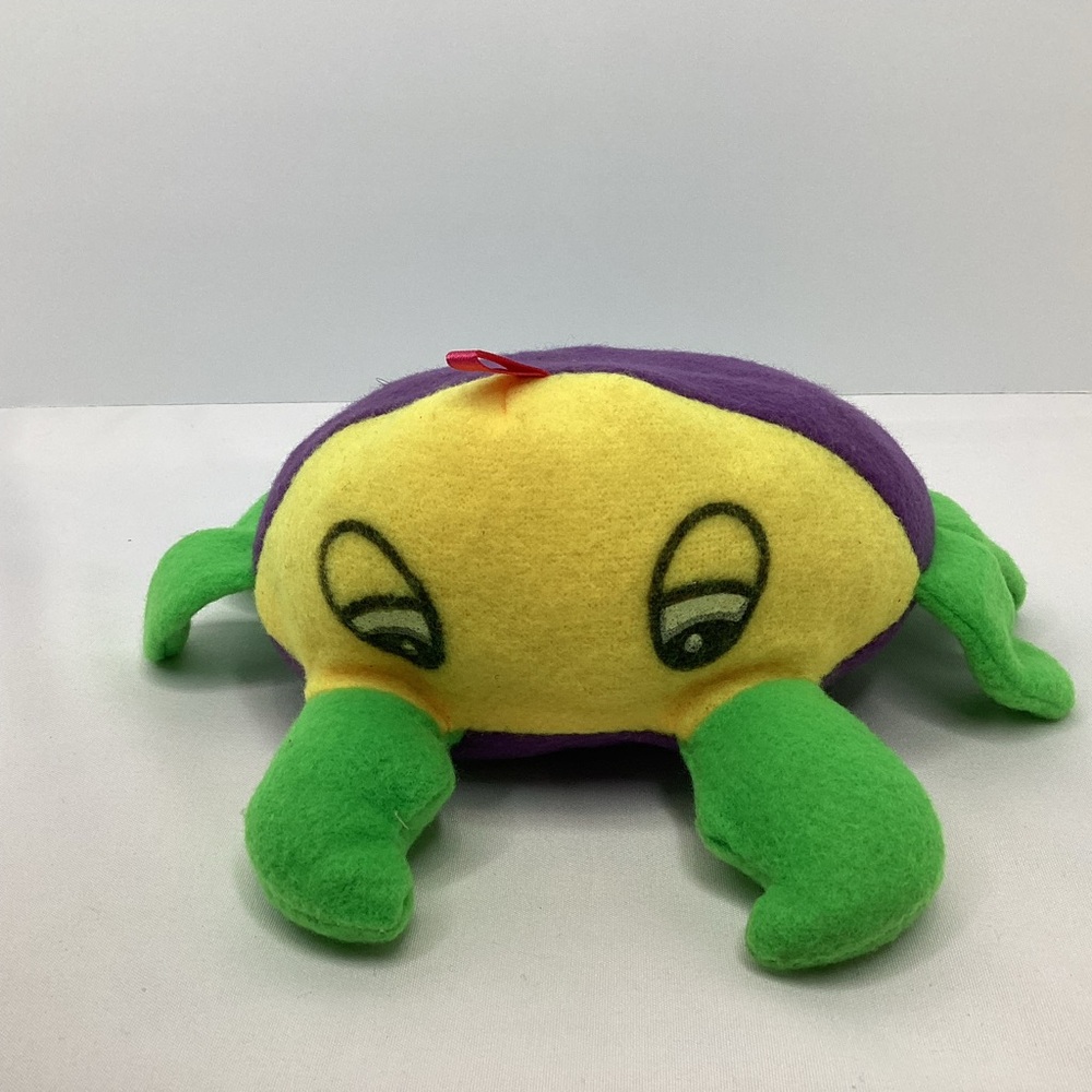 Krewe Of King Arthur  Mardi Gras Crab Plush Stuffed Animal New Orleans Throw